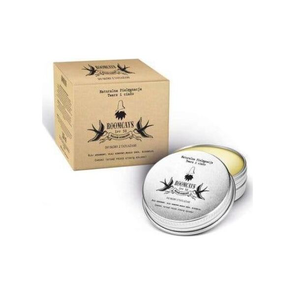 Roomcays ROOMCAYS_Balsam ochronny do skóry z tatuażami 100ml