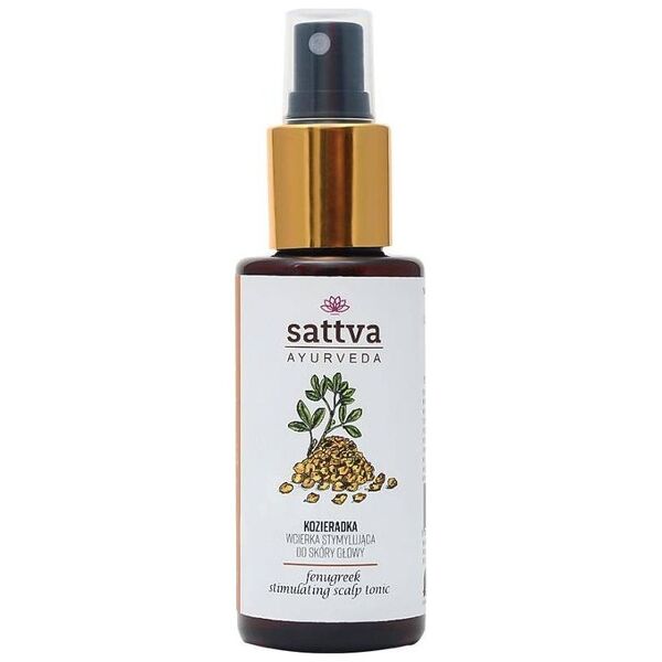 Sattva Wcierka stymulująca do skóry głowy Kozieradka 100 ml