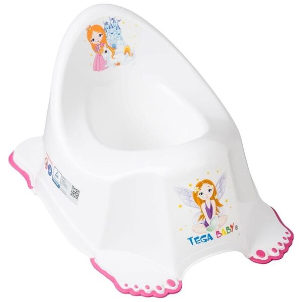 Tega Baby Nocnik Księżniczka, biały LP-001-103 Tega baby