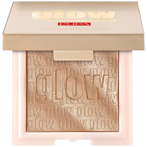 Pupa PUPA Glow Obsession ROZŚWIETLACZ W KOMPAKCIE 002 Rose Gold