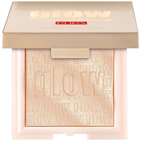 Pupa PUPA Glow Obsession ROZŚWIETLACZ W KOMPAKCIE 100 Light Gold