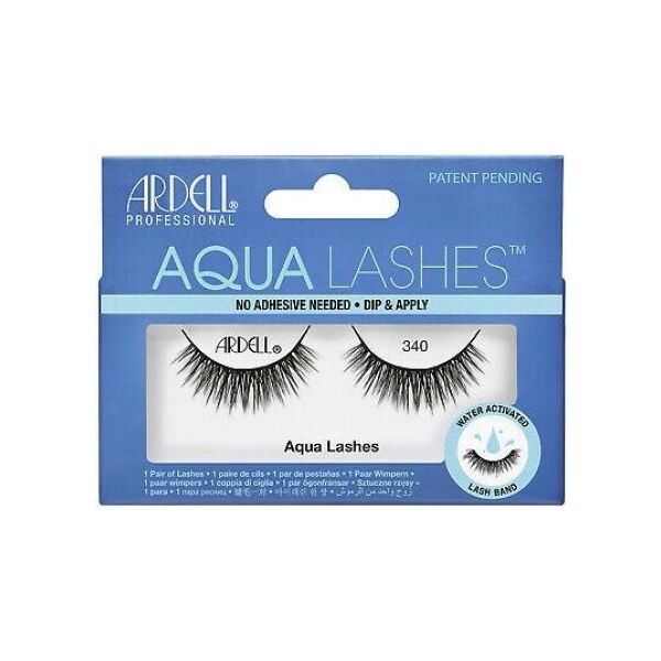 Ardell Ardell Aqua Lashes 340 Sztuczne rzęsy 1szt Black