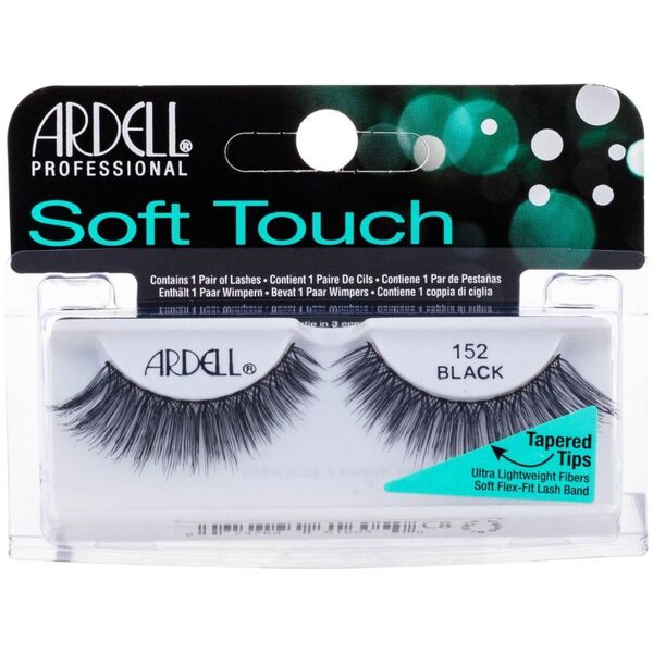 Ardell Ardell Soft Touch 152 Sztuczne rzęsy 1szt Black