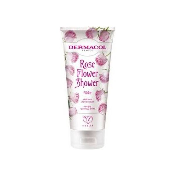 Dermacol Rose Flower Shower Krem pod prysznic 200ml