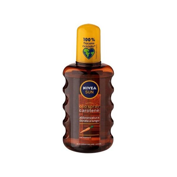 Nivea Nivea Sun Carotene Oil Spray Preparat do opalania ciała 200ml