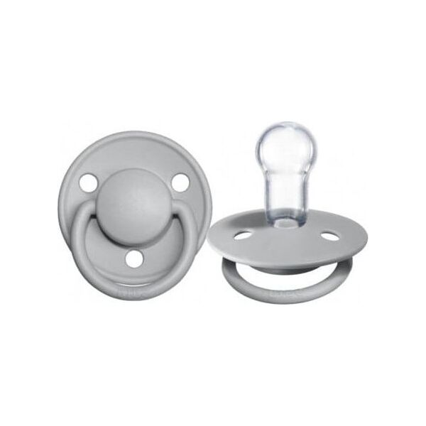 Bibs De Lux Smoczek uspokajający silikonowy Cloud 0-36 m