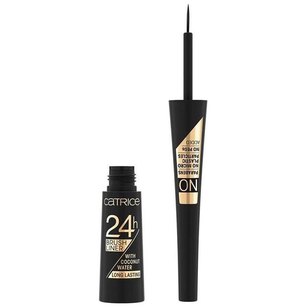 Catrice CATRICE_24H Brush Liner eyeliner do powiek 010 Ultra Black 3ml