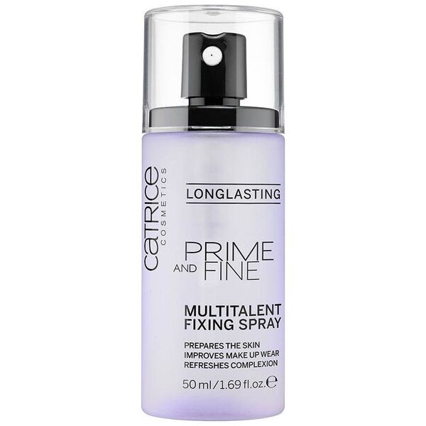Catrice CATRICE_Long Lasting Prime &amp| Fine Multitalent Fixing Spray baza pod makijaż 50ml