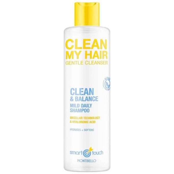 Montibello MONTIBELLO SMART TOUCH szampon micelarny do włosów Clean My Hair 300 ml