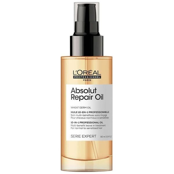 L’Oreal Paris Absolut Repair Oil olejek do włosów normalnych i zniszczonych 90ml