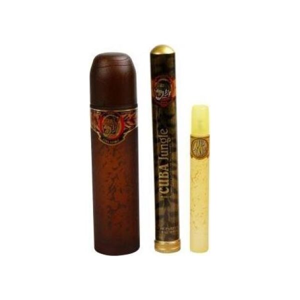 Cuba SET CUBA ORIGINAL Cuba Junge For Men Tiger EDP spray 100ml + Tiger EDP spray 35ml + Tiger EDP spray 20ml (5425017736752) - 5425017736752