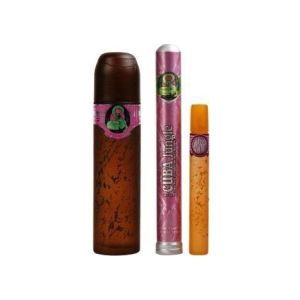 Cuba SET CUBA ORIGINAL Cuba Junge For Woman Snake EDP spray 100ml + Snake EDP spray 35ml + Snake EDP spray 20ml (5425017736745) - 5425017736745