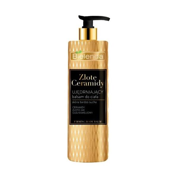 Bielenda  Ujędrniający balsam do ciała Złote ceramidy 400 ml