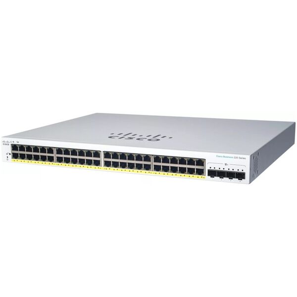 Switch Cisco CBS220-48T-4X-EU