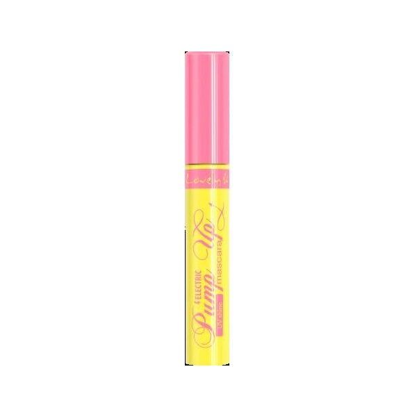 Lovely Lovely Electric Pump Up UV Shine Mascara tusz do rzęs świecący w świetle UV Black 8g