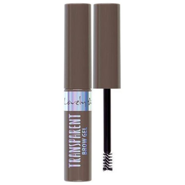 Lovely Lovely Transparent Brow Gel transparentny żel utrwalający do brwi