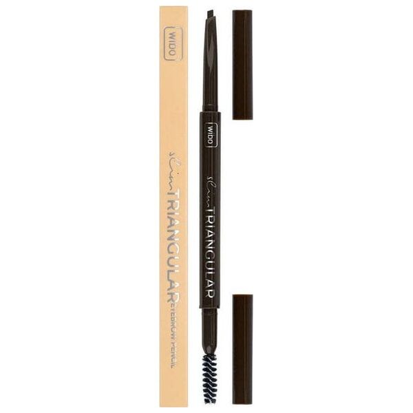 Wibo Wibo Slim Triangular Eyebrow Pencil trójkątna kredka do brwi 2 Dark Brown