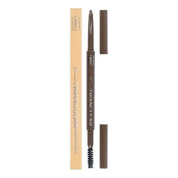 Wibo Wibo Slim Triangular Eyebrow Pencil trójkątna kredka do brwi 1 Soft Brown
