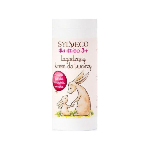 Sylveco SYLVECO Łagodzący krem do twarzy dla dzieci 3+ 50ml