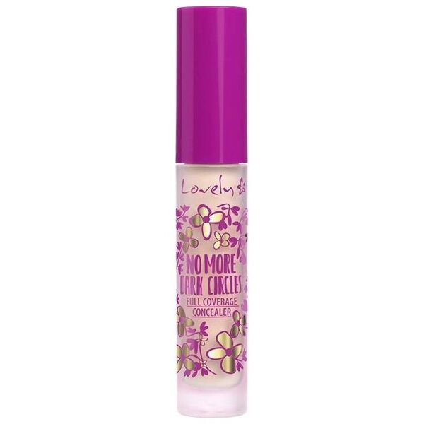 Lovely No More Dark Circles Full Coverage Concealer mocno kryjący korektor pod oczy 04