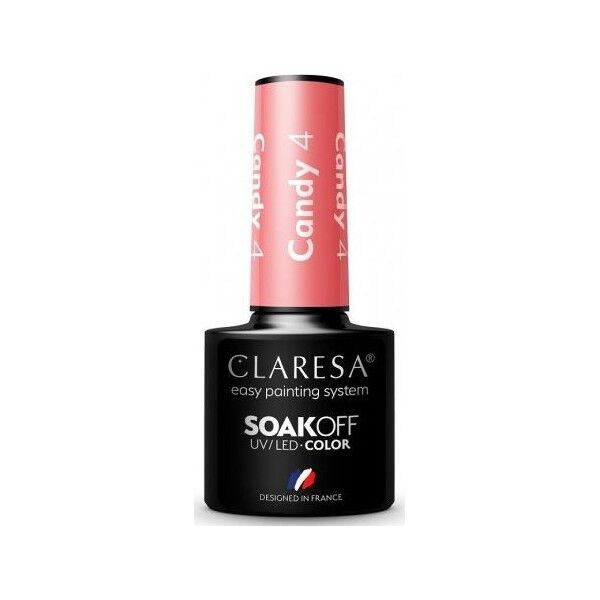 Claresa Soak Off UV/LED Candy lakier hybrydowy 4 5g