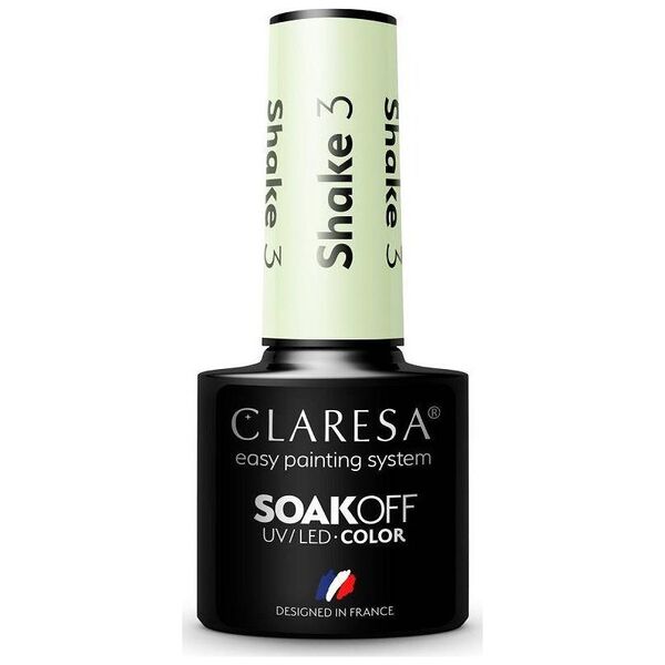 Claresa Claresa Soak Off UV/LED Shake lakier hybrydowy 3 5g