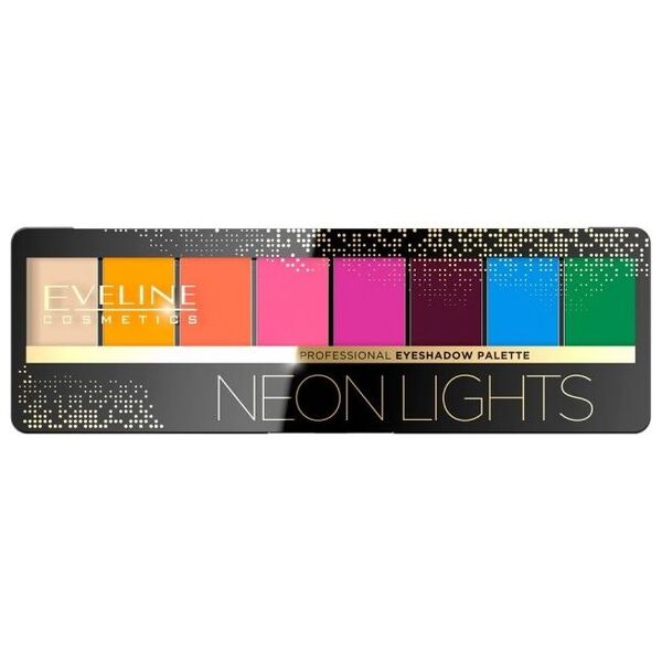 Eveline Eveline, Paleta cieni, Neon Lights 06, 8g () - 7019993