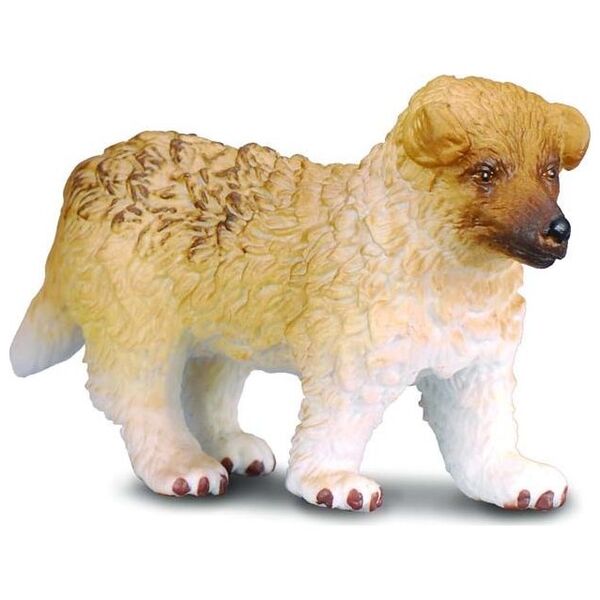 Figurka Collecta Pies Rasy Owczarek szkocki Colie - szczenię