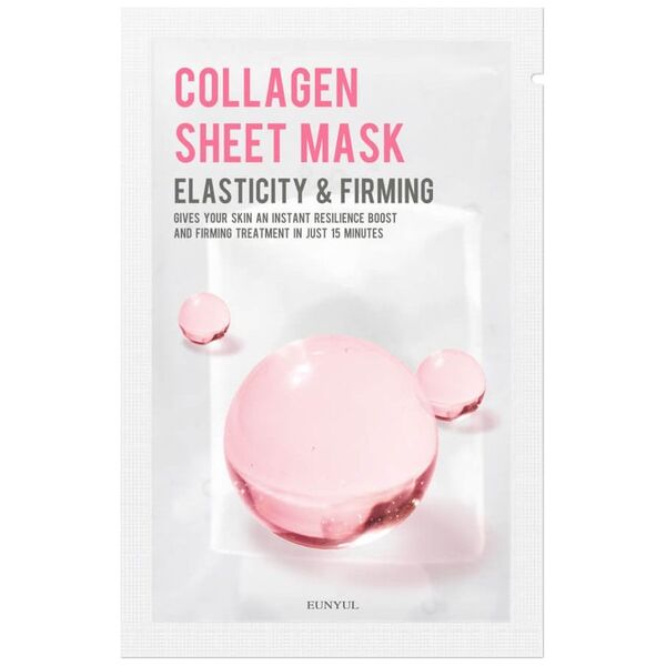 Eunyul Collagen ujędrniająco-uelastyczniająca maseczka w płachcie z kolagenem 22ml