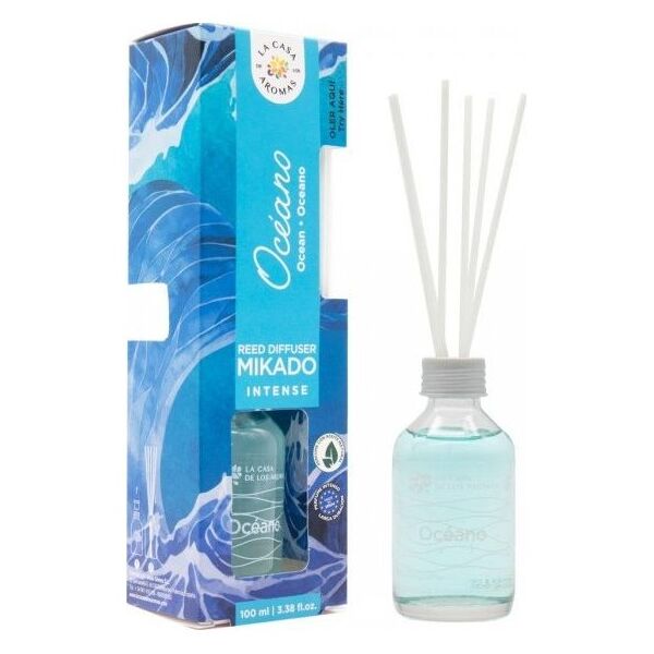 La Casa de los Aromas La Casa de los Aromas Mikado Intense patyczki zapachowe Ocean 100ml