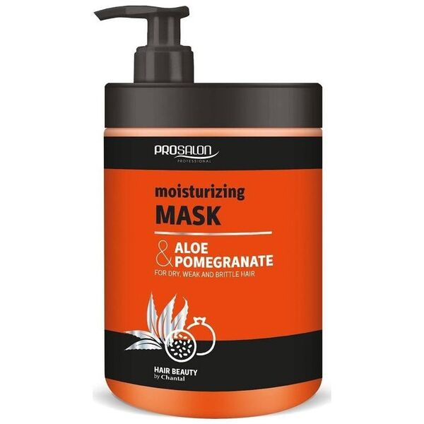Chantal Chantal Prosalon Moisturizing Mask nawilżająca maska do włosów Aloes & Granat 1000g