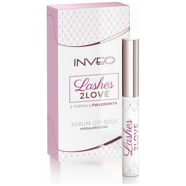 Inveo Lashes 2 Love hipoalergiczne serum do rzęs 3.5ml
