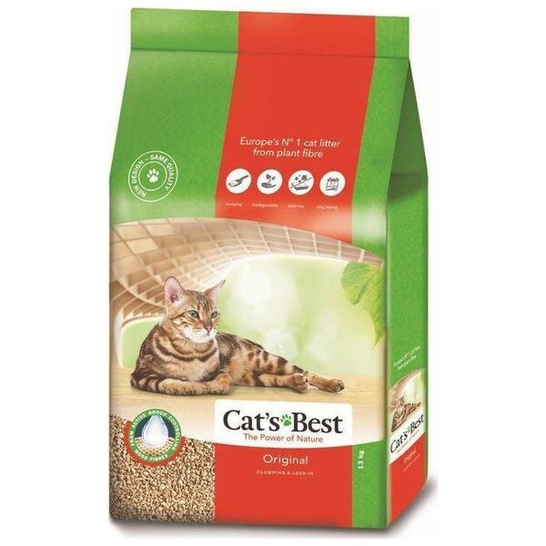 Żwirek dla kota Cats Best Original Naturalny 30 l