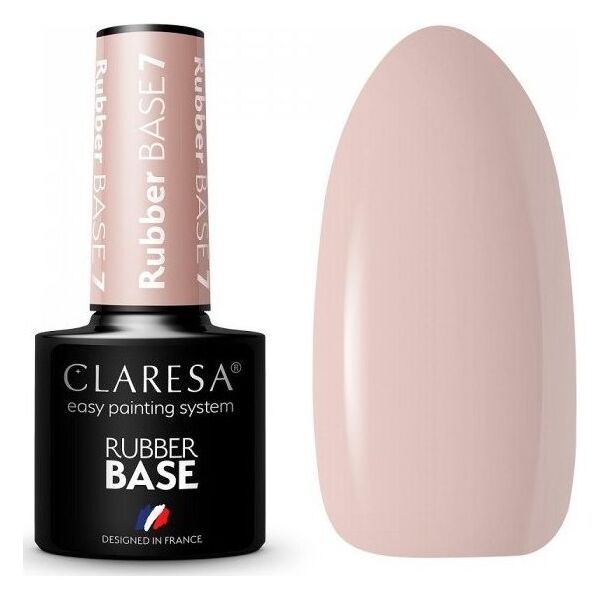 Claresa Claresa Rubber Base baza do lakieru hybrydowego 7 5g