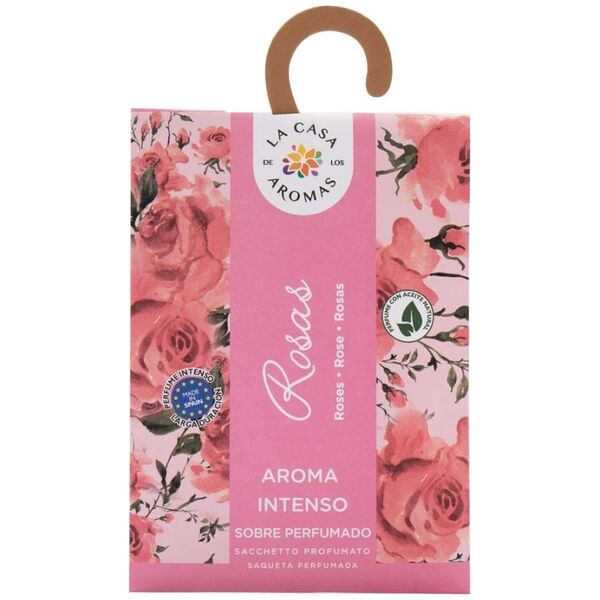 La Casa de los Aromas La Casa de los Aromas Aroma Intenso saszetka zapachowa Róża 100ml