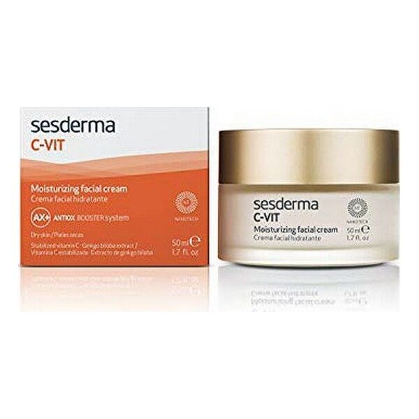 Sesderma C-Vit Nawilżający krem do twarzy 50ml