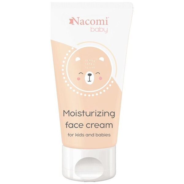 Nacomi Nacomi Baby Moisturizng Face Cream nawilżający krem do twarzy dla dzieci i niemowląt 50ml
