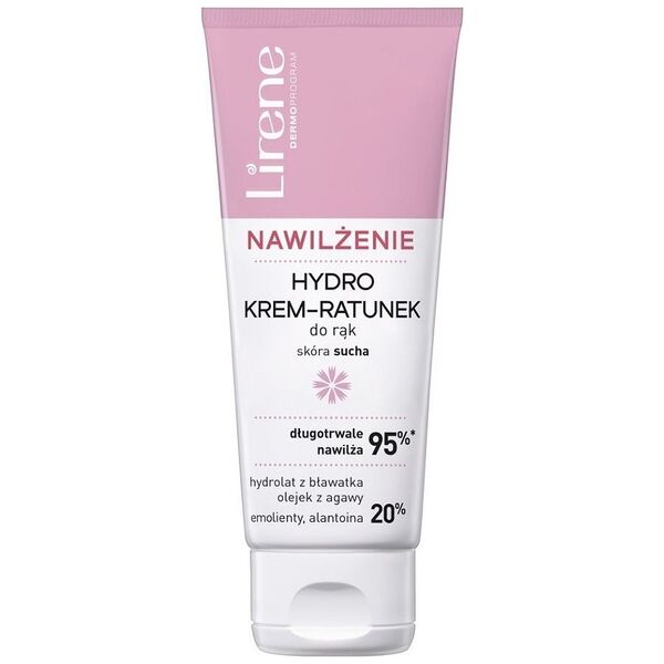 Lirene Nawilżenie hydro krem-ratunek do rąk do skóry suchej 75ml