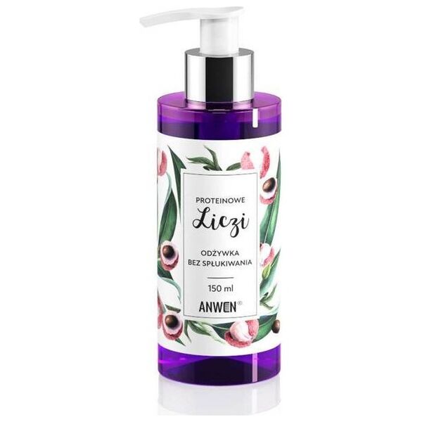 Anwen Anwen Proteinowe Liczi odżywka do włosów bez spłukiwania 150ml