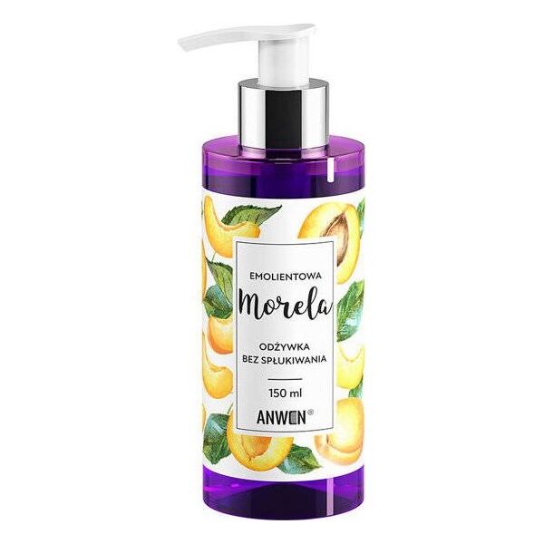 Anwen Anwen Emolientowa Morela odżywka do włosów bez spłukiwania 150ml