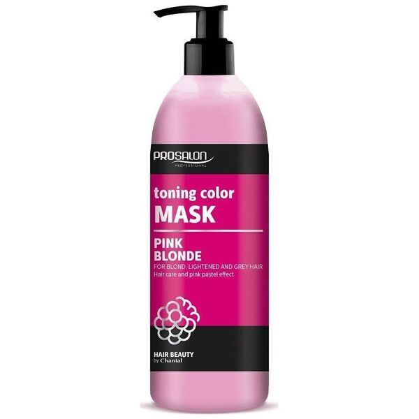 Chantal Chantal Prosalon Toning Color Mask maska tonująca kolor Pink Blonde 500g