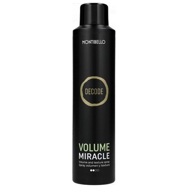 Montibello MONTIBELLO DECODE spray nadający objętość Volume Miracle 250 ml