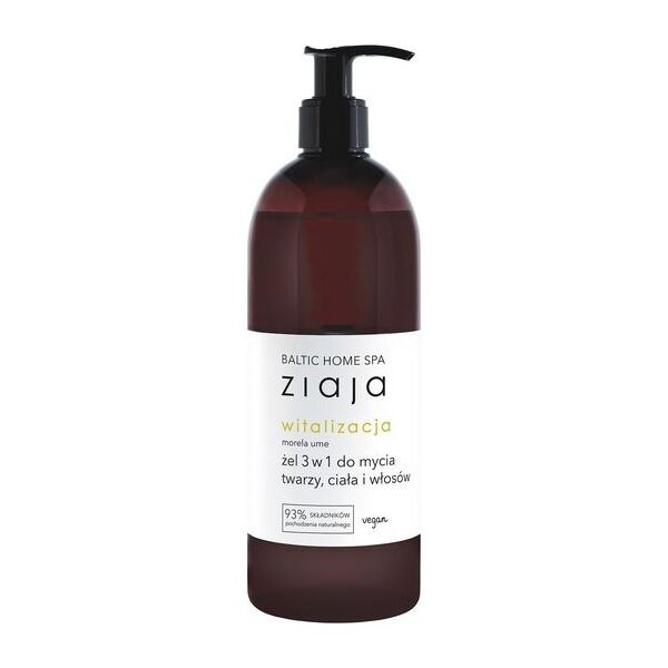 Ziaja Ziaja Baltic Home SPA Żel do mycia 3w1 500ml
