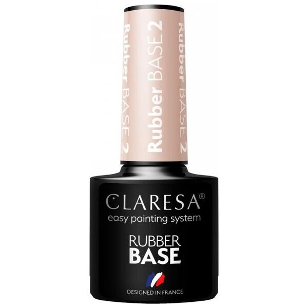 Claresa Rubber Base baza do lakieru hybrydowego 2 5g