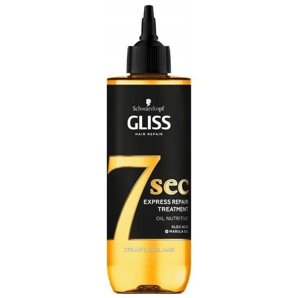 Gliss Kur gliss ekspresowa kuracja do włosów 7sec oil nutritive 200ml