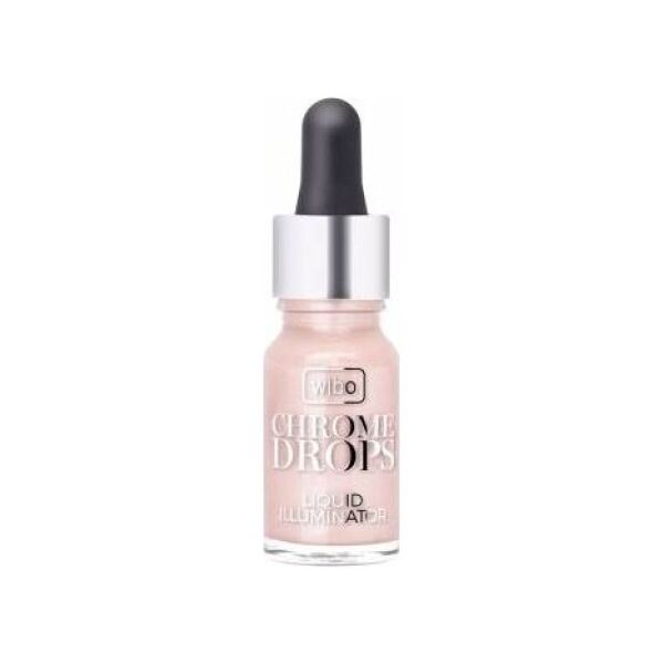 Wibo Wibo Płynny rozświetlacz Chrome Drops nr 1