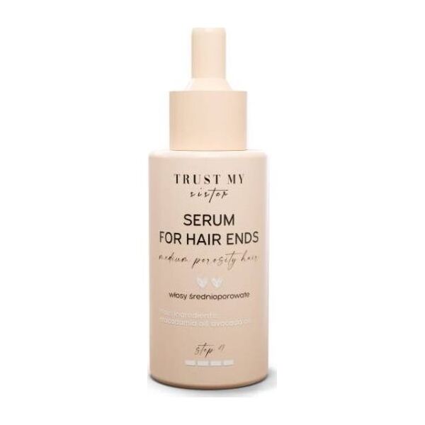 Trust my Sister Serum do Włosów Średnioporowatych 40ml