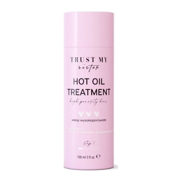 Trust my Sister Olej do Włosów Wysokoporowatych 100ml