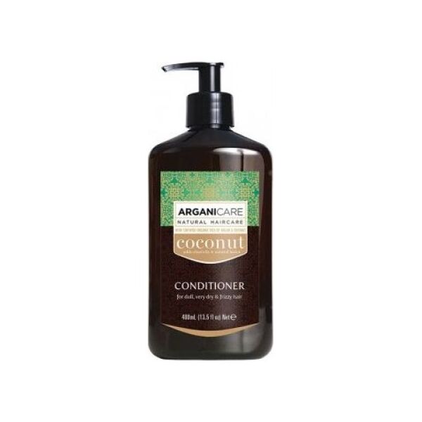 Arganicare Coconut Odżywka do bardzo suchych i zniszczonych włosów 400 ml