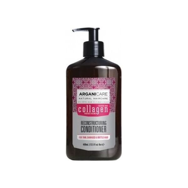Arganicare Collagen Odżywka odbudowująca do cienkich włosów 400 ml